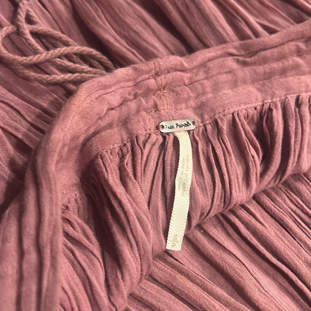 Free People 100 Degrees Mini Dress Smokey Purple - Picture 8 of 8